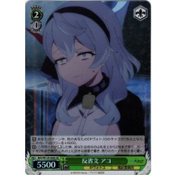 画像1: 【SR仕様(C)】反省文 アコ[WS_BAV/W129-036S]