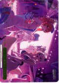 【フレームレス箔押し仕様】POST：SUMMER KNIGHT[WS_BRD/W139-105S_PR]