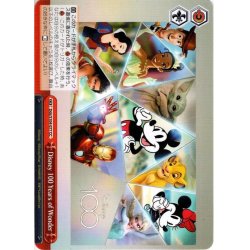 画像1: Disney 100 Years of Wonder[WS_Dds/S104-077CC]