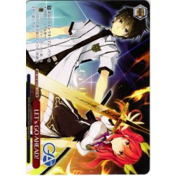 画像1: 【フレームレス仕様】LET's GO AHEAD! [WS_GA18/S131-137_PR]