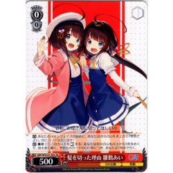 画像1: 髪を切った理由 雛鶴あい [WS_GA19/S131-T01TD]