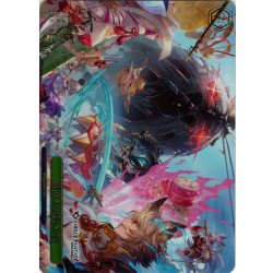 画像1: 【RRR仕様】猫神の因縁の巻[WS_GBF/S134-054R]
