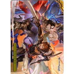 画像1: 【フレームレス箔押し仕様】トリプルゼロ[WS_GBF/S134-119S_PR]