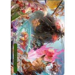 画像1: 【フレームレス箔押し仕様】猫神の因縁の巻[WS_GBF/S134-124S_PR]