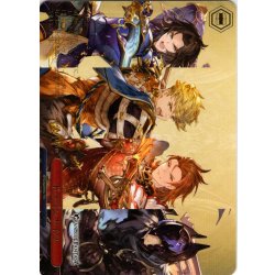 画像1: 【フレームレス箔押し仕様】ドラゴンナイツ[WS_GBF/S134-126S_PR]