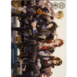 画像1: 【フレームレス箔押し仕様】フェードラッヘの騎士達[WS_GBF/S134-130S_PR]