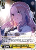 あら、奇遇ね 十王星南[WS_GIM/W124-018U]
