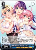 訓練の後は クリス＆レナ＆ムラサキ[WS_GRI/S112-081U]