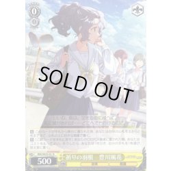 画像1: 祈りの羽根　豊川風花 [WS_IMS/SE55-02N]