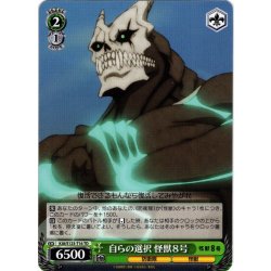 画像1: 自らの選択 怪獣８号[WS_KJ8/S123-T16TD]
