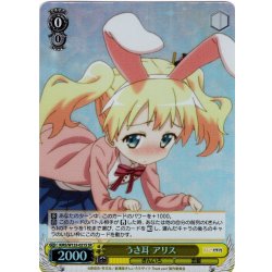 画像1: 【SR仕様(C)】うさ耳 アリス[WS_KMS/W133-021S]