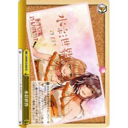 画像1: 水彩世界[WS_LHS/W122-029CR]
