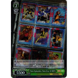 画像1: 【SR仕様(U)】New Episodes. New Era. X-MEN[WS_MAR/S124-037S]