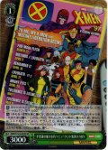 【SR仕様(C)】不思議な能力を持つミュータント集団 X-MEN[WS_MAR/S124-044S]