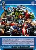 Avengers assemble.[WS_MAR/S89-097C]