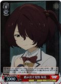 【SR仕様(U)】踏み出す覚悟 知花[WS_MKI/W126-062S]