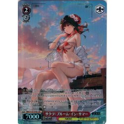 画像1: 【SR星1】サクラ：ブルーム・イン・サマー[WS_NIK/S135-076S]