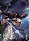 【フレームレス箔押し仕様】ICE DRAGON SAGA[WS_NIK/S135-118S_PR]