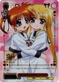【LCR仕様】2人の時間 なのは＆フェイト[WS_NTA/WE48-32LCR]