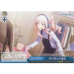 画像1: 待ち望んだ通知[WS_PJS/S125-117CR]