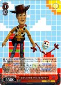 “おもちゃの仕事”ウッディ＆フォーキー[WS_PXR/S122-076R]