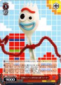 “先割れスプーンで作られた人形”フォーキー[WS_PXR/S122-083U]