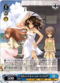 夏休みの午後 みくる＆ハルヒ＆長門[WS_Ssy/W123-118C]