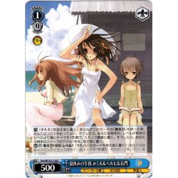 画像1: 夏休みの午後 みくる＆ハルヒ＆長門[WS_Ssy/W123-118C]