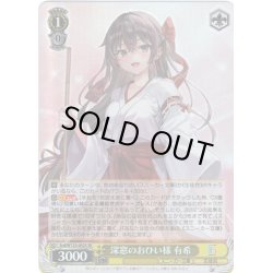 画像1: 【SR仕様(RR)】深窓のおひい様 有希[WS_Srd/W123-002S]