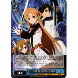 画像1: 《オーディナル・スケール》シリカ＆アスナ＆キリト[WS_SAO/S100-090C]