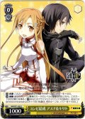 コンビ結成 アスナ&キリト[WS_SAO/S71-022C]