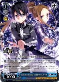 Alicization Running キリト&ソルティリーナ[WS_SAO/S71-093C]