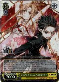 【SR仕様】フェアリィ・ダンス アスナ&キリト[WS_SAO/S71-020S]