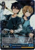 【SR仕様】Alicization Beginning キリト&ユージオ[WS_SAO/S71-078S]
