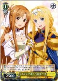 二人はライバル？ アスナ＆アリス[WS_SAO/S80-009R]