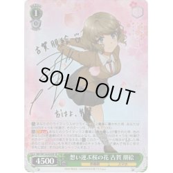 画像1: 【SP仕様】想い運ぶ桜の花 古賀 朋絵[WS_SBY/W114-033SP]