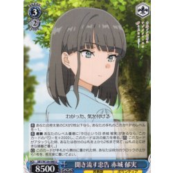 画像1: 聞き流す忠告 赤城 郁実[WS_SBY/W136-088U]