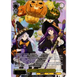 画像1: 【フレームレス箔押し仕様】“ハロウィンの魔法”フリーレン＆フェルン[WS_SFN/S136-001PS_PR]
