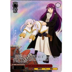 画像1: 【フレームレス箔押し仕様】弟子として フリーレン＆フェルン[WS_SFN/S136-051PS_PR]