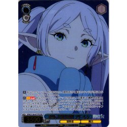 画像1: 【フレームレス箔押し仕様】卓越した魔法技術 フリーレン[WS_SFN/S136-077PS_PR]