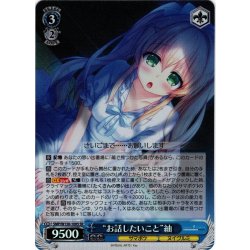 画像1: 【SR仕様(R)】“お話したいこと”紬[WS_SMP/W130-100S]