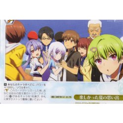 画像1: 【フレームレス仕様】楽しかった夏の思い出[WS_SMP/W137-101_PR]