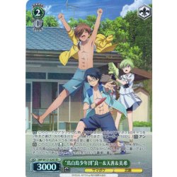 画像1: 【SR星1】“鳥白島少年団”良一＆天善＆美希[WS_SMP/W137-024S]