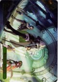【フレームレス箔押し仕様】黎明告げる凱旋歌[WS_STS/W140-031PS_PR]