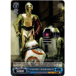 画像1: “STAR WARS”C-3PO＆BB‐8＆R2‐D2[WS_SW/S49-125PR]