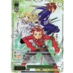 画像1: 【SSP仕様(RR)】お人好しの熱血漢 ロイド・アーヴィング[WS_TAL/S126-029_SSP]