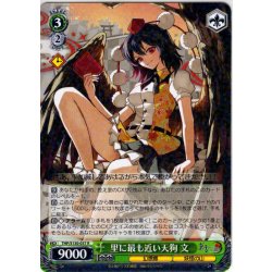 画像1: 里に最も近い天狗 文 [WS_THP/S130-037R]