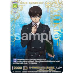 画像1: 【AOEX仕様(R)】対・悪魔薬学の天才 奥村雪男[WSB_AOEX/01B-004AOEX]