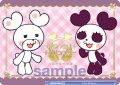 【BR仕様】青春応援 クマ丸&パンミィ[WSB_HNW/01B-069B]