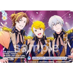 画像1: 【CP仕様(N)】GREATEST PASSION!!!!!!!!!! S.E.M[WSB_ISM/02B-065CP]